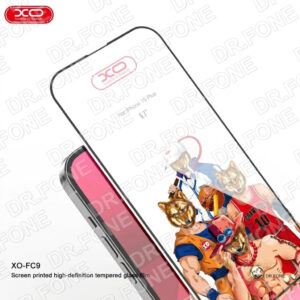 FC9 HD tempered glass screen protector for iPhone 16 Pro 6.3 inch, 0.33mm, full screen coverage