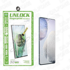 King Kong UV Privacy Tempered Glass Screen Protector for Samsung S24 Ultra, anti-scratch and privacy features