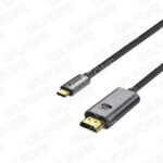 Rixus RXHU15 USB-C To HDMI Cable Premium 4K 1.8m Space Gray - Image 3