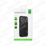 Rixus pro shield protective case for IPHONE 17 PRO MAX BALCK - Image 2