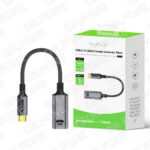 Rixus RXHU17 USB-C To HDMI Female Converter 20cm Space Gray - Image 2