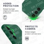 rixus protective case for samsung a35/a55 green - Image 2