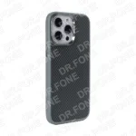 Rixus Mag Carbon With MagSafe Compatible For Apple iPhone 14 Pro Max Titanium Grey - Image 2