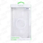 Rixus Anti-Burst Case With MagSafe Compatible For Xiaomi Redmi 15C Transparent - Image 3