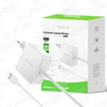 Chargeur universel pour ordinateur portable Rixus RXLC93 100 W 8 connecteurs Blanc - Image 3