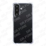 Rixus Anti-Burst Case For Samsung Galaxy A57 Transparent