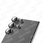 Rixus Metal Shield Camera Tempered Glass For Samsung Galaxy S26 Ultra Black - Image 2