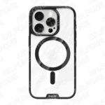 Rixus Crystal Amber Case For Apple iPhone 13 Pro Max Black