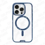 Rixus Crystal Amber Case For Apple iPhone 14 Pro Max Blue