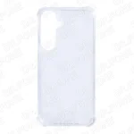 Rixus Anti-Burst Case For Samsung Galaxy S26 FE Transparent