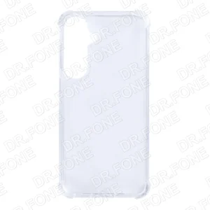 Rixus Anti-Burst Case For Samsung Galaxy S26 FE Transparent