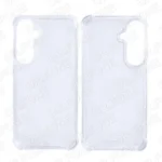 Rixus Anti-Burst Case For Samsung Galaxy S26 FE Transparent - Image 3