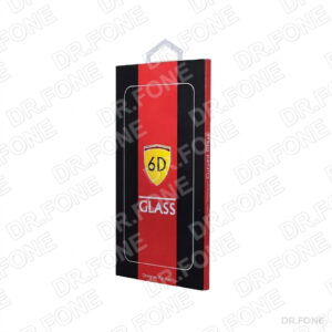6D tempered glass screen protector for Xiaomi Redmi Note 11 and Note 11S with edge-to-edge coverage