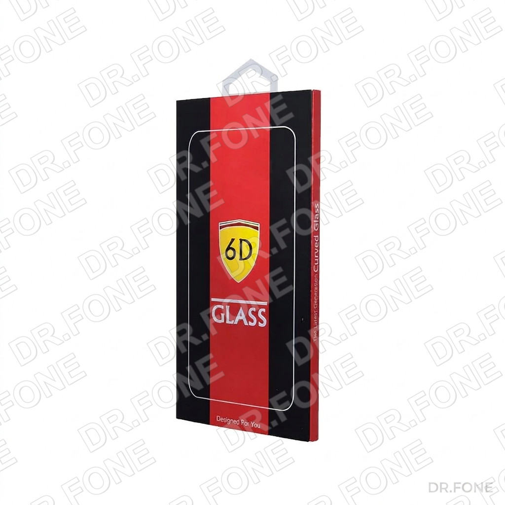 DRFONE-IMG-1 6D tempered glass screen protector for Xiaomi Redmi Note 11 and Note 11S with edge-to-edge coverage