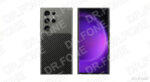 Rixus Mag Carbon Fiber Case for Samsung Galaxy S25 Ultra, Titanium Grey