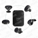 Rixus RXHM25 Phone Magnetic Sheet 4 Sets Black - Image 3