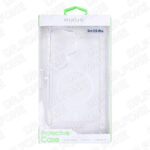 Rixus Anti-Burst Case With MagSafe Compatible For Samsung Galaxy S26 Ultra Transparent - Image 2