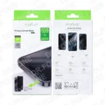 Rixus privacy curved glass 9h full frame protection edge to edge for iPhone 15 6.1 - Image 2