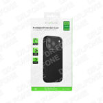 Rixus ProShield Protective Phone Case for iPhone 17 Pro Max - Black