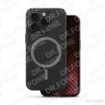 Defender 2-in-1 MagSafe Aramid Fiber Case for iPhone 17 Pro Max 6.9" Black