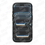 Rixus ProShield Protective Phone Case for iPhone 17 Pro Max - Black