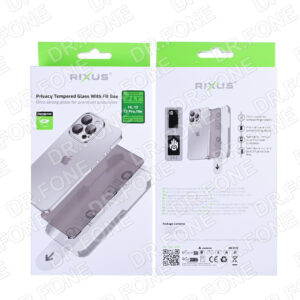 Rixus Privacy Tempered Glass for iPhone 14 / 13 / 13 Pro 90000811502