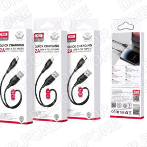 NB238 Zeus Series 3M Liquid Silicone High Elastic Lightning Cable, tangle-resistant and durable for Apple devices