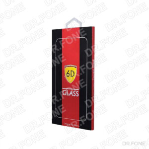 Samsung S25 Ultra black tempered glass screen protector, high-quality display protection for Samsung S25 Ultra