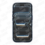 Rixus ProShield Case for Apple iPhone 17 Pro Max - Dark Blue