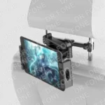 Rixus RXHW12 Tablet Headrest Mount Holder Pro for Car Backseat - Image 3