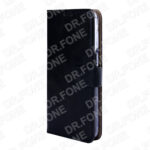 Rixus Bookcase Phone Case for Samsung Galaxy A27 - Black