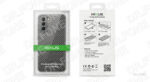 Rixus Mag Carbon Fiber Case for Samsung Galaxy S25 Ultra, Titanium Grey