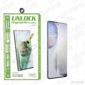 King Kong UV Tempered Glass screen protector for Samsung S25 Ultra, high-transparency, durable and scratch-resistant
