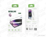 Rixus 9H Tempered Glass Screen Protector for Samsung Galaxy S23/S22, ultra-HD clarity, full coverage
