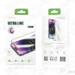 Rixus 9H Tempered Glass Screen Protector for Samsung Galaxy S23/S22, ultra-HD clarity, full coverage