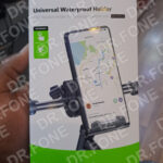 Rixus universal waterproof holder smartphone up to 7.2 inches