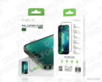 Samsung Galaxy S20 FE 5G Full Curved Tempered Glass Screen Protector, edge-to-edge, HD clarity, by Rixus