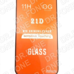Samsung Galaxy S25 Ultra tempered glass screen protector with round edge adhesive for full display protection