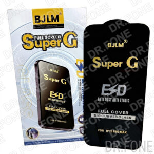 iPhone 14 Pro Max Super OG tempered glass screen protector for superior scratch and drop protection