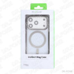 Rixus Instinct Mag Case For iPhone 17 Pro Max Silver