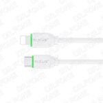 Rixus RX2022S USB-C to Lightning Fast Charging Cable Display