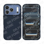 Rixus ProShield Case for Apple iPhone 17 Pro Max - Dark Blue