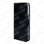 Rixus Bookcase For Samsung Galaxy A27 Black - Image 2