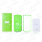 Rixus full curved glass 9h full frame pro iPhone 15