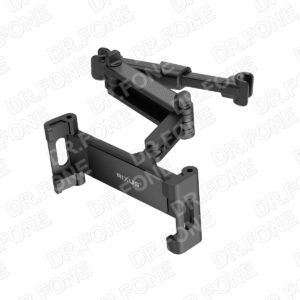Rixus RXHW12 Tablet Headrest Mount Holder Pro car backseat device holder available at DR.FONE mobile accessories Cyprus