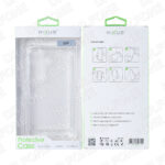 Rixus Anti-Burst Transparent Case for Samsung Galaxy A36 & A37