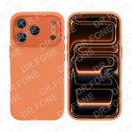 Rixus ProShield Case for Apple iPhone 17 Pro Max - Orange