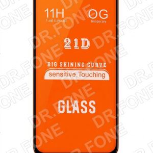 Samsung Galaxy S25 Plus tempered glass screen protector with rounded glue edges for premium screen protection