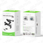 Rixus RXHW12 Tablet Headrest Mount Holder Pro for Car Backseat