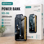 NORNSS NS-86 Power Bank 20.000mAh